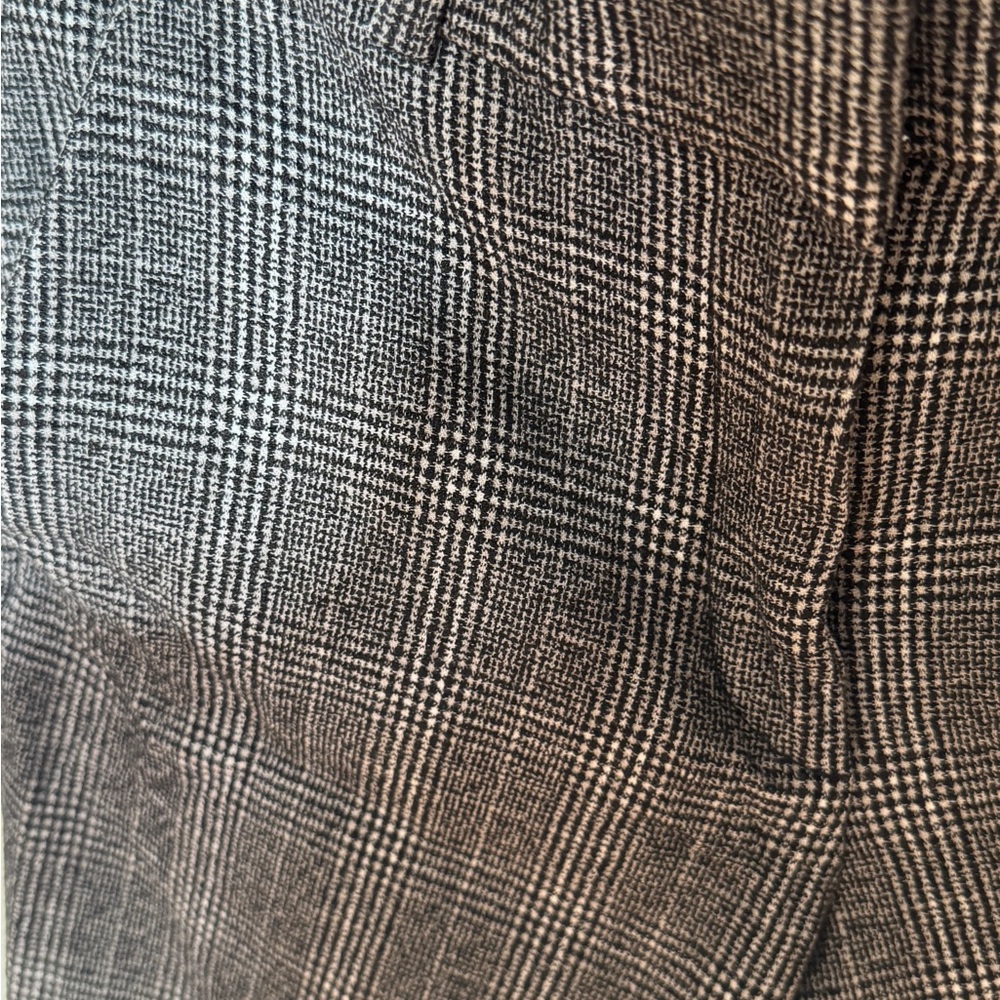 H&M Monochrome Houndstooth Pants